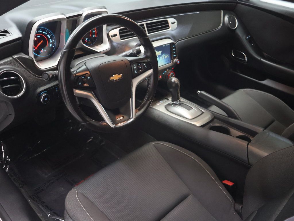 Used 2015 Chevrolet Camaro SS w/ RS Package RWD image 16