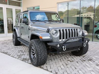 Used 2021 Jeep Wrangler Unlimited Sahara w/ LED Lighting Group
