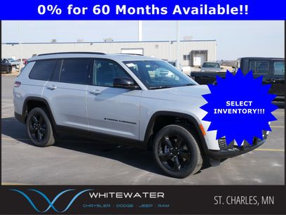 New 2025 Jeep Grand Cherokee L Limited w/ Luxury Tech Group II