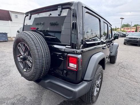 New 2026 Jeep Wrangler Unlimited Sport AWD/4WD image 6