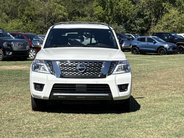 Used 2019 Nissan Armada Platinum w/ Captain's Chairs Package AWD/4WD image 2