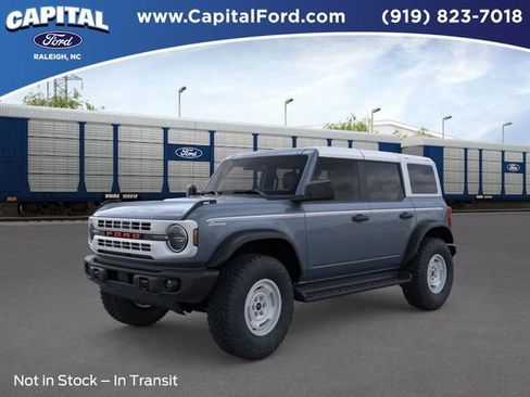 New 2025 Ford Bronco Heritage Edition image 1