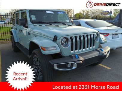 Used 2023 Jeep Wrangler Unlimited Sahara w/ Cold Weather Group