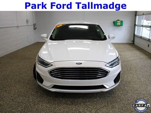 Used 2020 Ford Fusion SEL image 9