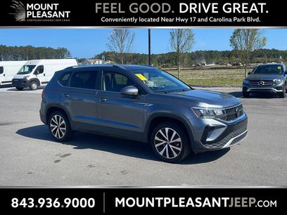 Used 2022 Volkswagen Taos SE