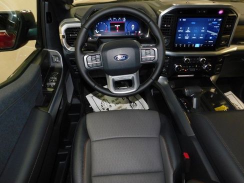 New 2025 Ford F150 Lariat w/ Equipment Group 501A Mid image 12