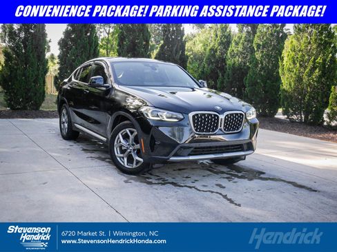 Used 2023 BMW X4 xDrive30i w/ Parking Assistance Package image 1