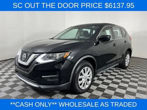 Used 2018 Nissan Rogue S AWD/4WD image 4