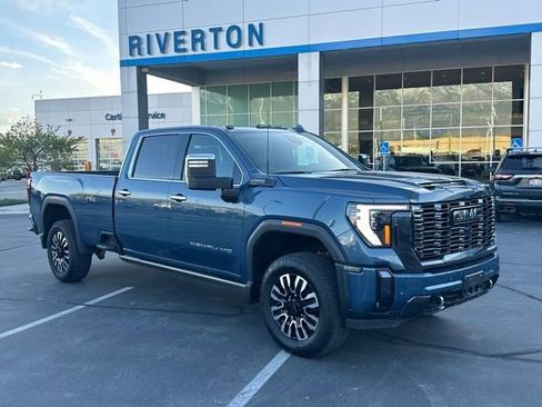 Certified 2024 GMC Sierra 3500 Denali Ultimate AWD/4WD image 28