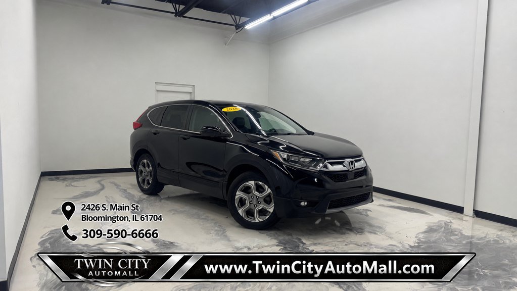 Used 2018 Honda CR-V EX-L image 1