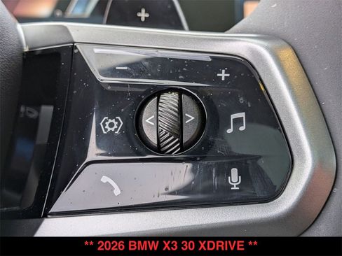 Certified 2026 BMW X3 xDrive30 w/ Premium Package image 19