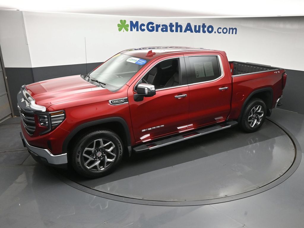 Used 2024 GMC Sierra 1500 SLT w/ SLT Premium Package AWD/4WD image 23