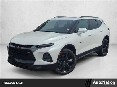 Used 2021 Chevrolet Blazer RS w/ Enhanced Convenience Package