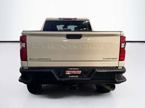 New 2026 Chevrolet Silverado 2500 Custom w/ Custom Value Package AWD/4WD image 7