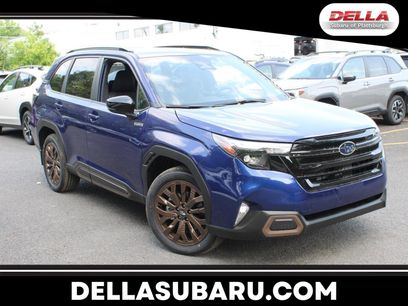 New 2025 Subaru Forester Sport