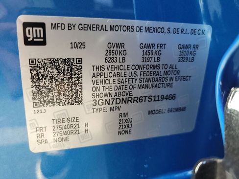 New 2026 Chevrolet Equinox EV LT image 34