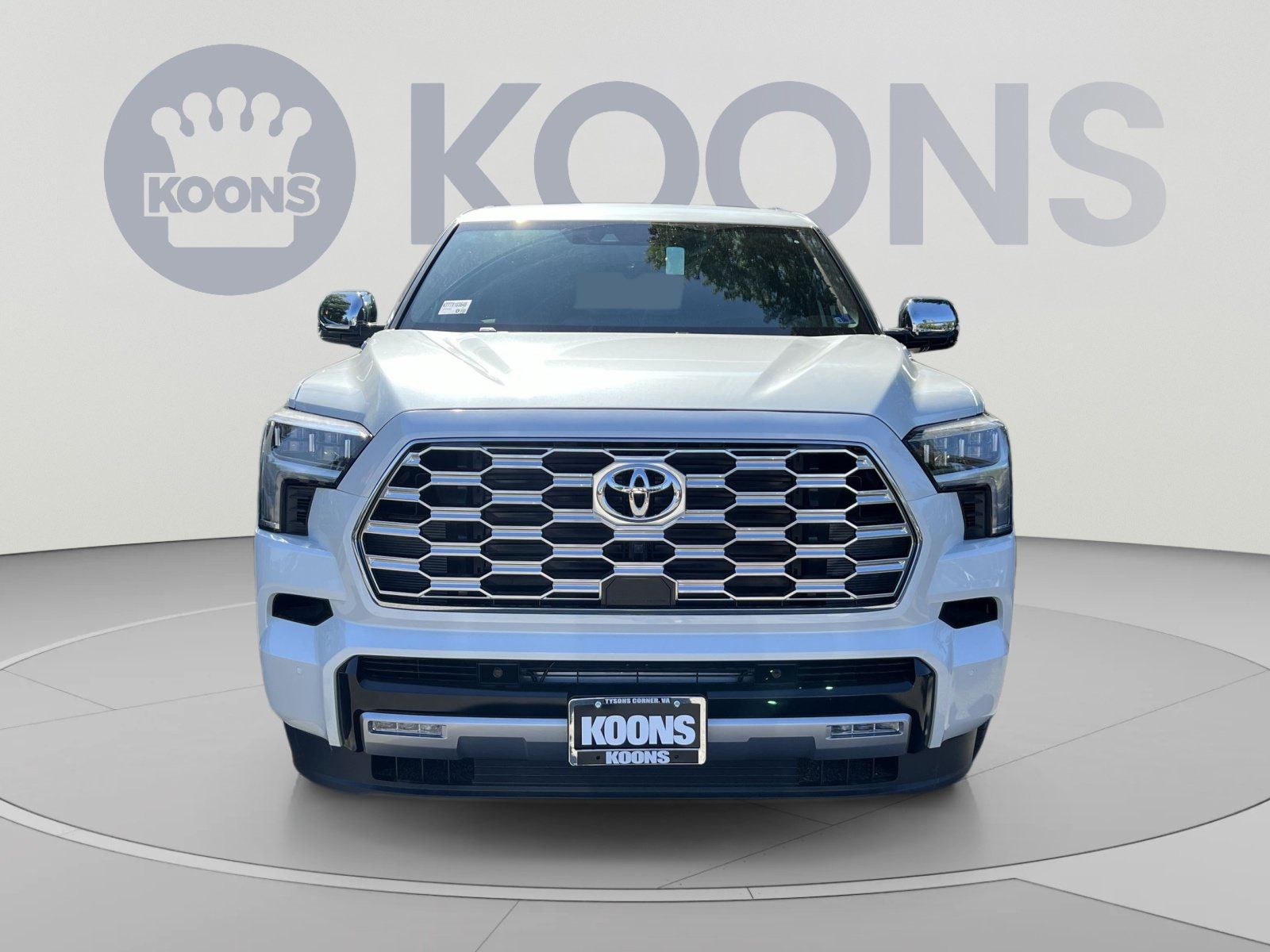 New 2026 Toyota Sequoia Capstone AWD/4WD image 4