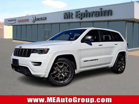 Used 2021 Jeep Grand Cherokee Limited w/ Quick Order Package 28K 80th AWD/4WD image 1