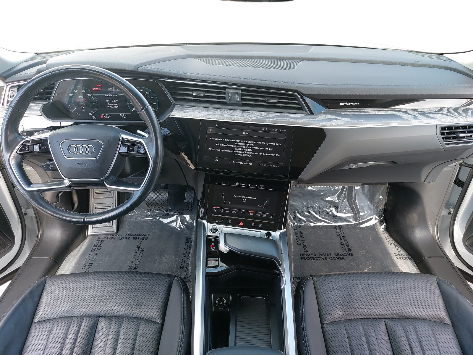 Used 2024 Audi Q8 e-tron Premium Plus AWD/4WD image 9