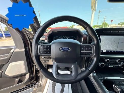 Certified 2023 Ford F150 Lariat w/ Equipment Group 502A High AWD/4WD image 16