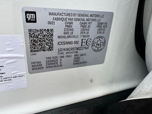 Used 2021 Cadillac XT5 Sportv image 37