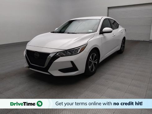 Used 2023 Nissan Sentra SV image 1