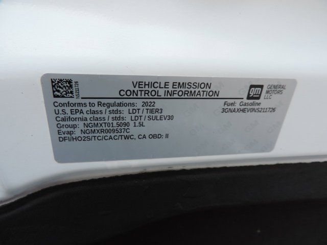 Used 2022 Chevrolet Equinox LS w/ LS Convenience Package FWD image 20