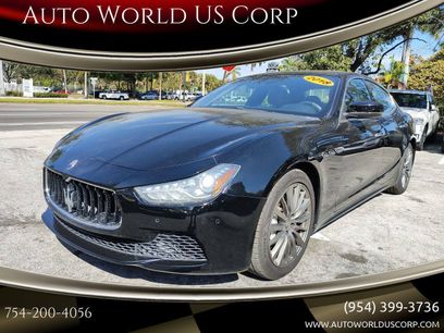 Used 2018 Maserati Ghibli