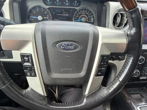 Used 2013 Ford F150 Platinum AWD/4WD image 16