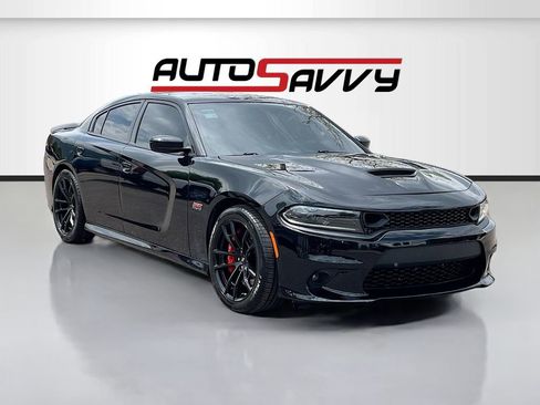 Used 2023 Dodge Charger Scat Pack w/ Dynamics Package RWD image 1