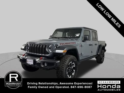 Used 2026 Jeep Gladiator Rubicon AWD/4WD image 1