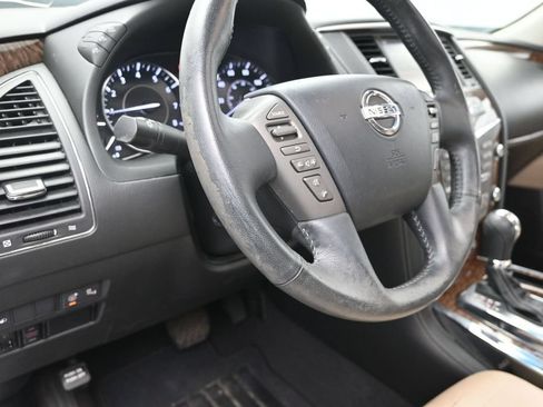Used 2017 Nissan Armada Platinum w/ Captain Seat Package RWD image 12