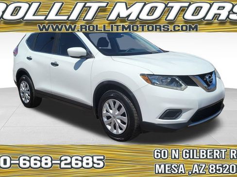 Used 2016 Nissan Rogue S FWD image 1
