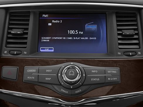 Used 2014 INFINITI QX80 4WD w/ Theater Package image 12