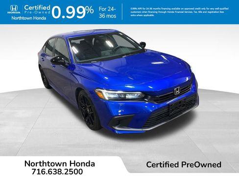 Certified 2023 Honda Civic Sport image 1
