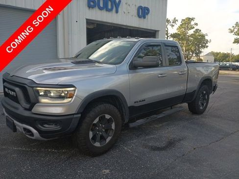 Used 2019 RAM 1500 Rebel AWD/4WD image 2