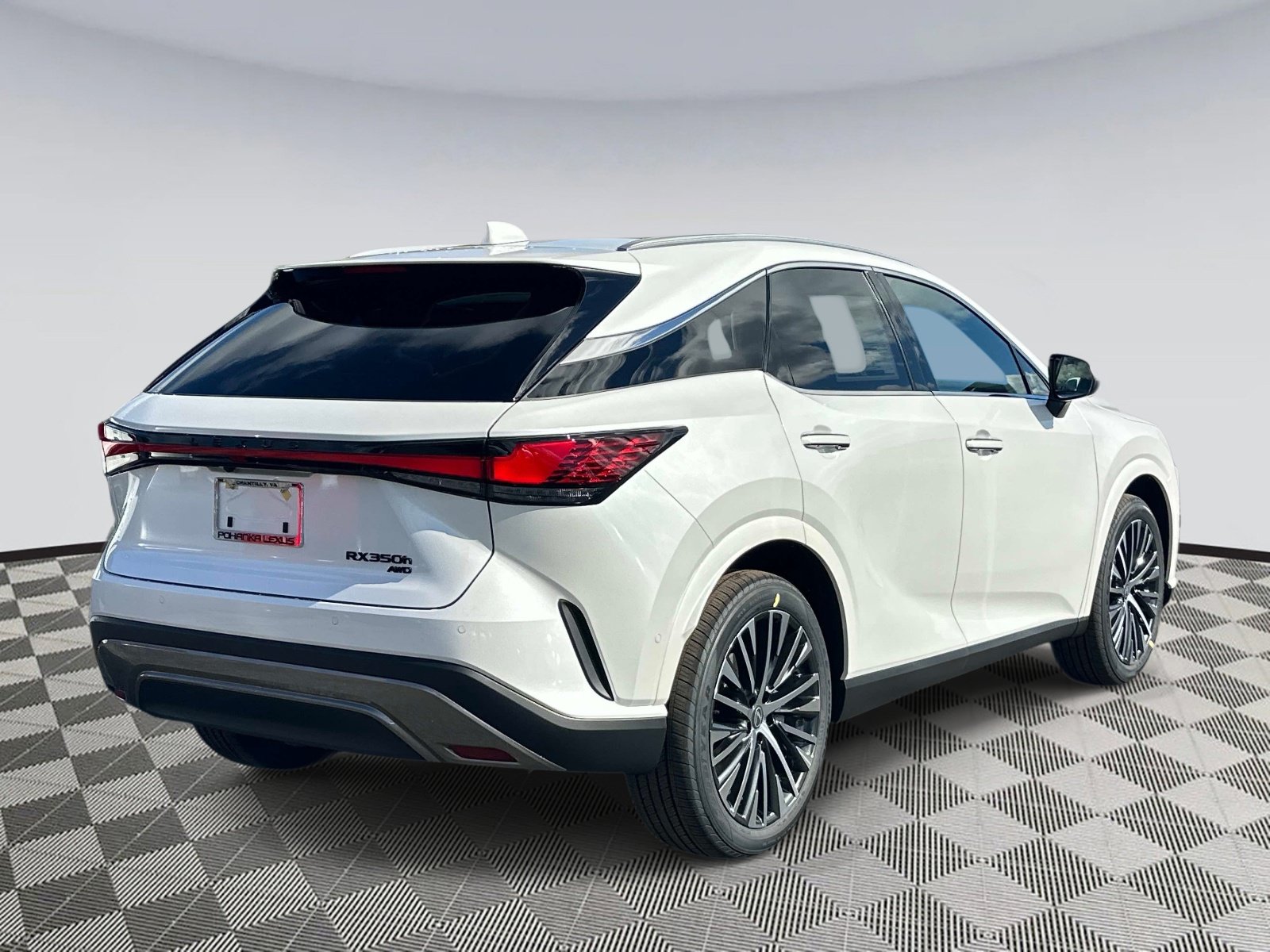 New 2026 Lexus RX 350h AWD/4WD image 2