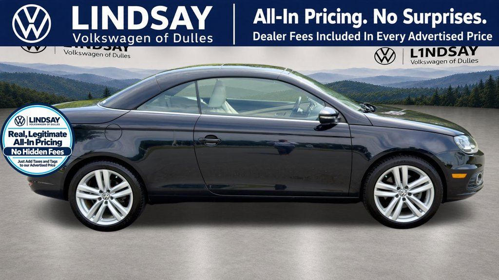 Used 2014 Volkswagen Eos Executive FWD image 30
