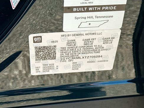 Used 2026 Cadillac Vistiq Luxury image 45