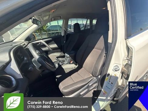 Used 2018 Toyota RAV4 LE w/ All Weather Liner Package AWD/4WD image 12