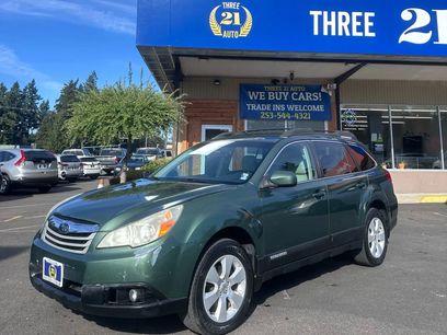 Used 2011 Subaru Outback 2.5i Premium w/ All-Weather Pkg