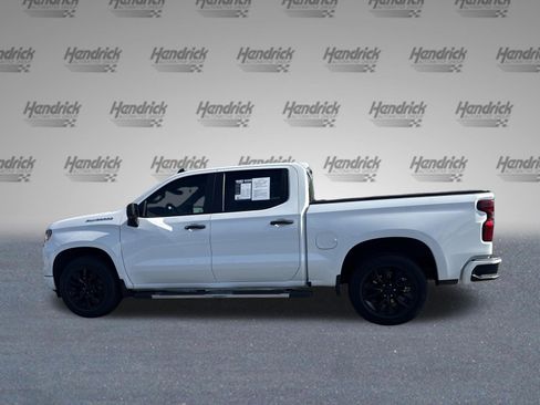 Used 2024 Chevrolet Silverado 1500 Custom RWD image 7