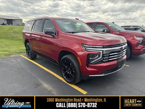 Used 2025 Chevrolet Tahoe Premier AWD/4WD image 1