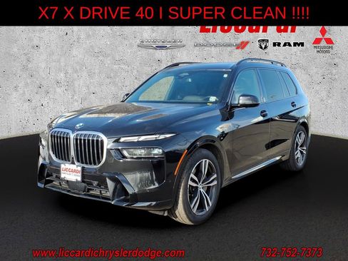 Used 2023 BMW X7 xDrive40i w/ Executive Package AWD/4WD image 3