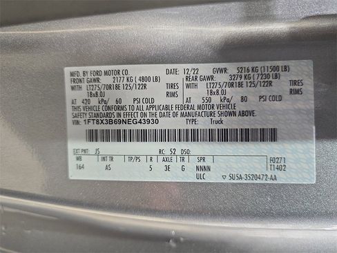 Used 2022 Ford F350 XL w/ STX Appearance Package image 35