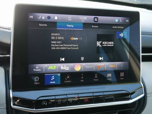 Used 2022 Jeep Compass Limited w/ Elite Group image 16