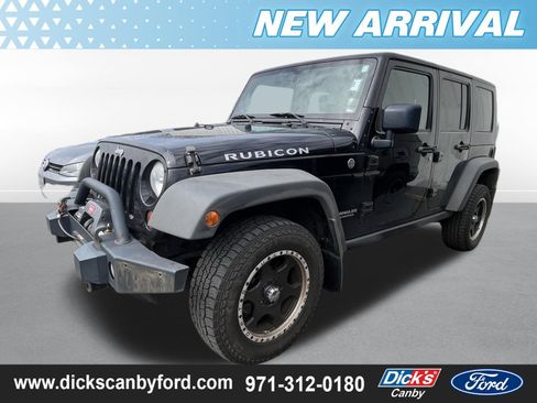 Used 2008 Jeep Wrangler Unlimited Rubicon w/ Dual Top Group image 6
