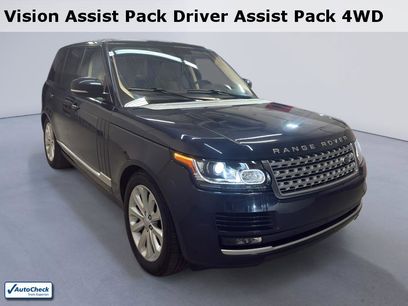 Used 2016 Land Rover Range Rover HSE