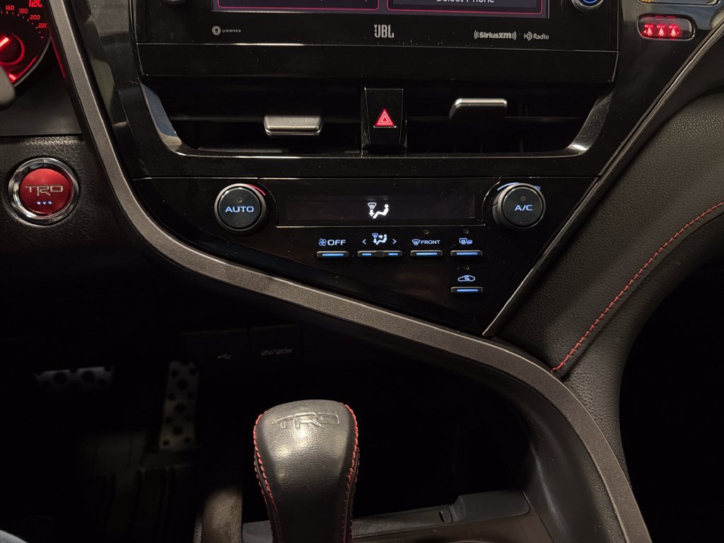Used 2021 Toyota Camry TRD w/ TRD Package w/JBL Audio FWD image 9