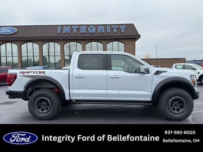 New 2025 Ford F150 Raptor
